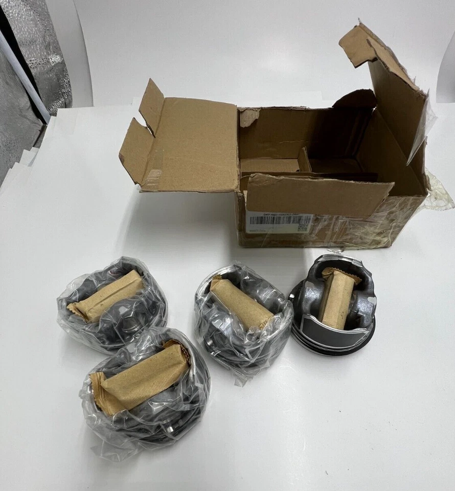 (CANTIDAD 4) Pin de pistón 82,455 mm 2,0 L TFSI 9,6 para Audi A3 2008-2013 Foto 1 de 4