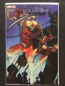 Cómics de X Lives of Wolverine #5 de Marvel 2022 en muy buen estado/nuevo sin precio - Imagen 1 de 1
