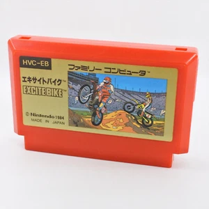 Famicom EXCITE BIKE Cartridge Only Nintendo fc - Picture 1 of 2