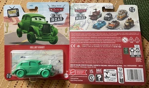 Disney Pixar Cars On The Road Mallory Karhut Ghost 2023 Diecast NEU SPAREN 10% + - Bild 1 von 1