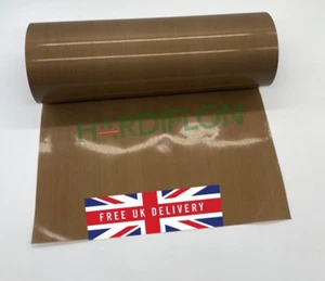 TFE Teflon Tape Non Adhesive – High Temp Heat Resistant – Various Sizes Inc VAT - Picture 1 of 8