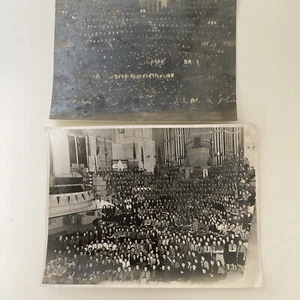 1 foto de prensa + 1 otra Boy Scouts Girl Guides 1948 Conferencia Huddersfield - Imagen 1 de 6