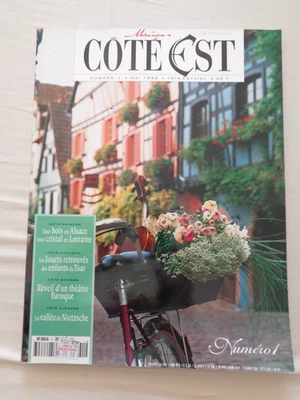 Premiere Maisons Cote Est Magazine May 1999 French Alsace Lorraine Nietzsche #1 - Image 1 of 4