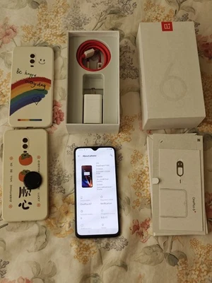 Oneplus 6T (versão desbloqueada 8+256g) - Imagem 1 de 4