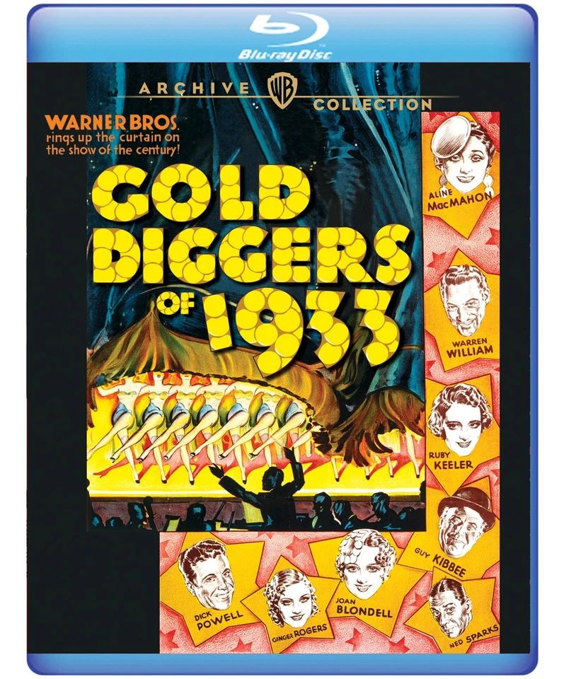 Gold Diggers of 1933 [PG] Blu-ray - Image 1 of 1