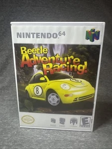 Beetle Adventure Racing  (Nintendo 64, N64) Cartridge - Picture 1 of 6