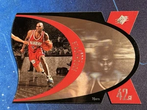 SPX #SPX36 1997 Jerry Stackhouse Philadelphia 76ers casi como nuevo cara limpia - Imagen 1 de 2