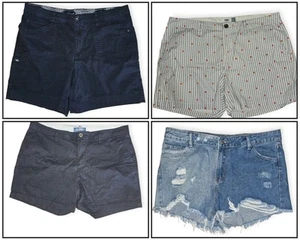 Lote Mixto de 4 Pantalones Cortos Chinos Para Mujer Talla 12 (5" Entrepierna/Jeans 2" Entrepierna) - Imagen 1 de 23