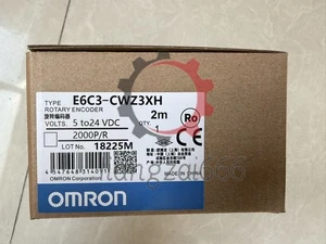 New Omron E6C3-CWZ3XH 2000P/R 2M Incremental Rotary Encoder 50-dia, Pre-wired, i - Picture 1 of 4