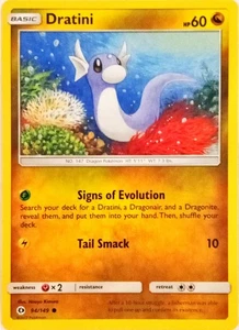 Dratini Sun & Moon Pokémon TCG 94/149 Regular Common ࿊ - Picture 1 of 2