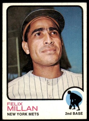 1973 Topps Set Break Felix Millan #407 NR-MINT - Image 1 of 2