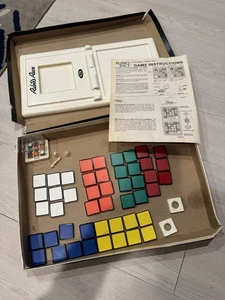 Vintage Rubik's Race (1982) von Ideal Toy Corp. Made in USA - mit Anleitung - Bild 1 von 4