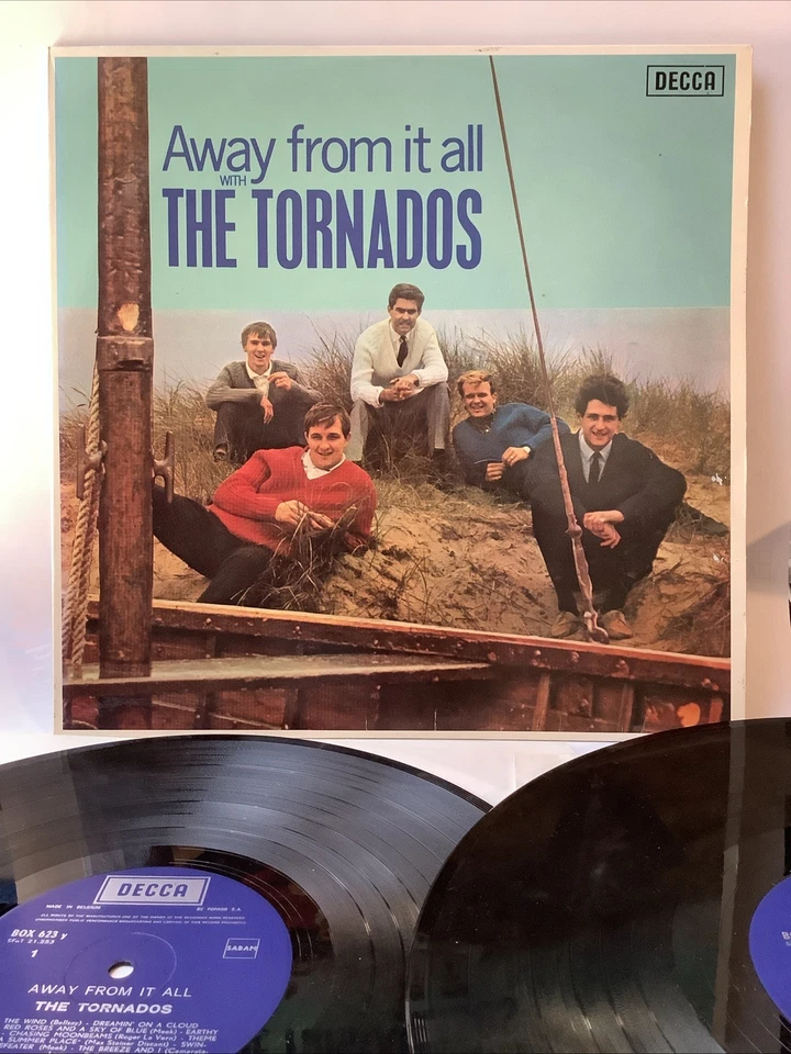 The Tornados - away from it all Belgium 2LP Vinyl NM Cover NM instrumental beat - Bild 1 von 4