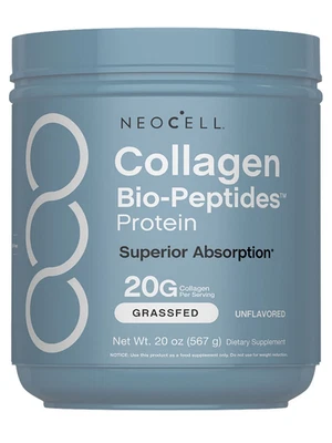 NeoCell Collagen Powder - 567g Bio-Peptides, Unflavored, 20oz 11/2029 Protein - Image 1 of 4