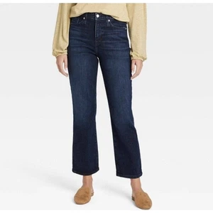 A New Day High Rise Slim Fit Stretch Bootcut Jeans 2 NEW - Picture 1 of 8