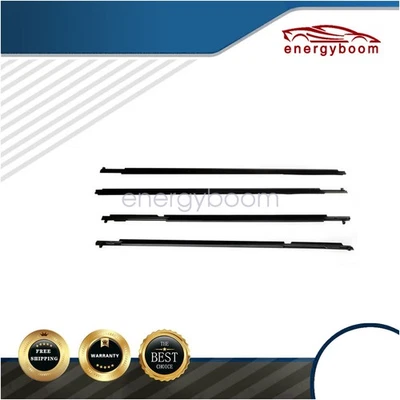 Cinturón de puerta cromado para Lexus GX460 GX400 2010-19 FL FR RL bandas meteorológicas Foto 1 de 4