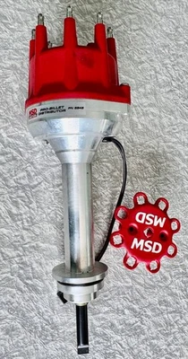 MSD Mopar 8545 Pro Billet Distributor - Image 1 of 4