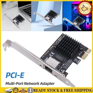 Carte réseau PCIe 1 port 2,5 Go, adaptateur d\'interface Ethernet 2,5 Gigabit po - Bild 1 von 11