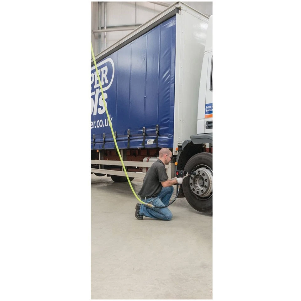 Manguera de línea de aire de alta visibilidad Draper 23192 15,2 M x 1/2" BSP 13 mm de diámetro Foto 1 de 1