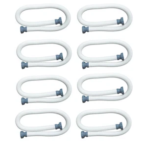 Intex 1.5 Inch Diameter Water Accessory Pool Pump Replacement Hose (8 Pack) - Picture 1 of 5