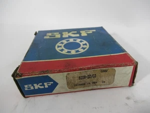 SKF 6208-2Z/C3 Deep Groove Ball Bearing 80mmOD 40mmID 18mmW ! NEW ! - Picture 1 of 2