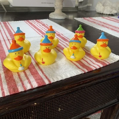8 Celebration Duckies - Image 1 of 4