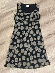 VTG 2000’s 90’s Y2K Empire Waist Sheer Tank Dress Drawstring Tie 4 FAIRYCORE - Picture 1 of 10