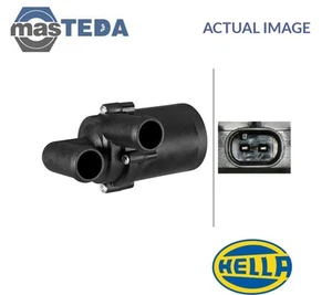 8TW 358 304-641 ADDITIONAL WATER PUMP HELLA FOR SKODA YETI 81KW,92KW,110KW - Picture 1 of 6