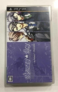 Starry Sky in Winter Portable - Sony Playstation Portable PSP - Japanese - CIB - Picture 1 of 2