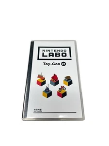 Nintendo Labo Toy-Con 01 for Nintendo Switch - Game Cartidge and Case - Picture 1 of 3
