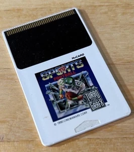 👉🏾 TV Sports Football Authentic Turbografx 16 Game ✅ TESTED ✈️ FREE SHIP! - Picture 1 of 2