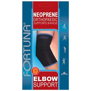 Elasticated Elbow sleeve Support brace Fortuna - Size MEDIUM - Picture 1 of 2