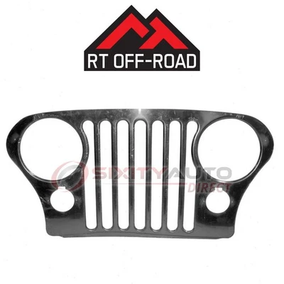 RT Off-Road Grille Insert for 1972-1983 Jeep CJ5 - Body  mg Foto 1 de 4
