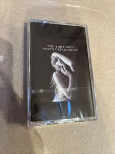 Taylor Swift TTPD the Tortured Poets Department Album Cassette The Black Dog - Picture 1 of 3