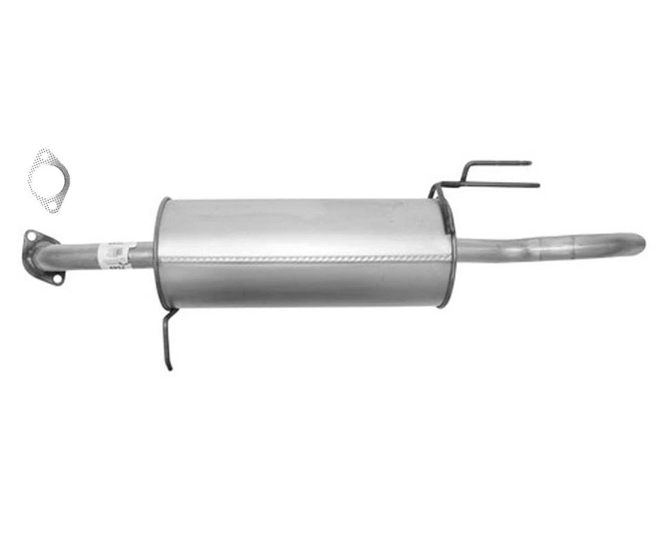 Silenciador trasero con junta para Kia Rio5 2006-2011 REF# 239231 Foto 1 de 4