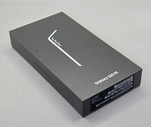 NEW & SEALED Samsung Galaxy S25 FE - 128 GB Jet Black - UK MODEL 2 YEAR WARRANTY - Picture 1 of 6