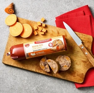 Fleischeslust magere Pute mit Süßkartoffel 400g, Nassfutter - Bild 1 von 2