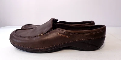 Merrell 女式懒人鞋 OrthoLite 鞋垫皮鞋/ MOC 9 码 — 第 1/4 张图片