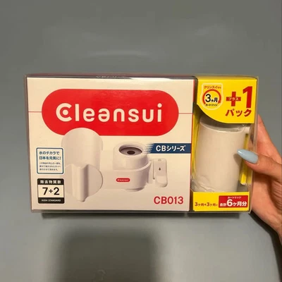 Mitsubishi Rayon CLEANSUI faucet type water purifier CB073-WT & cartridge Rare - image 1 of 3