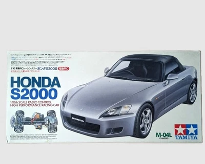 TAMIYA 1/10 #58236 RC HONDA S2000 Model Kit Incl US duty - Image 1 of 4