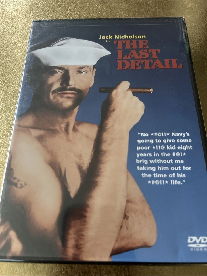 The Last Detail (DVD, 1973, Widescreen/Full Screen)  Jack Nicholson  Brand New - Image 1 of 1