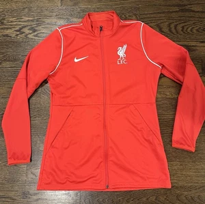 Nike Drift LFC Liverpool Fútbol Mujer Chaqueta Roja Mediana Fútbol - Imagen 1 de 5
