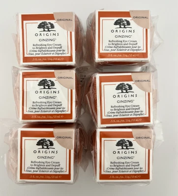 Origins - освежающий крем для глаз GinZing 0,5 унции (6 единиц) - Изображение 1 из 2