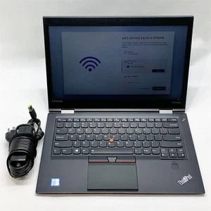Lenovo ThinkPad X1 Carbon Laptop i7 6600U 2.60GHZ 14" FHD 8GB 256GB Windows 11 - Picture 1 of 10