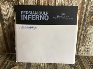PERSIAN GULF INFERNO - COMMODORE 64 GAME DISK - ORIGINAL C64 MAGIC BYTES 1990 - Foto 1 di 3