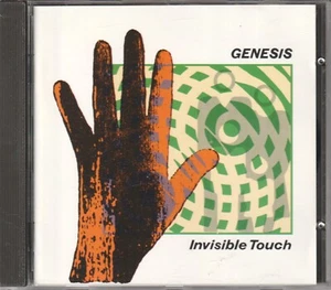 Genesis CD Invisible Touch © 1986 - Bild 1 von 2