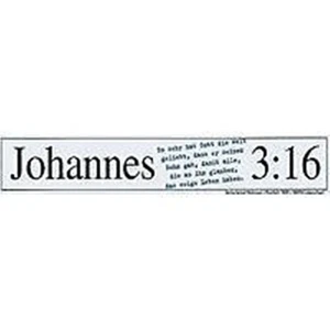 Pegatina "Juan 3:16" - Imagen 1 de 1
