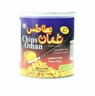 Chips Oman Original Potato Chips Crispy Chilli Flavour Family Snack Pack 37gram