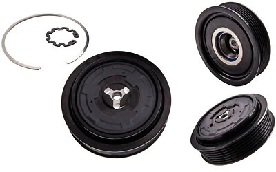 AC COMPRESSOR CLUTCH KIT PULLEY FITS: 2009 - 2012 MERCEDES BENZ SL600 7SEU17C - Image 1 of 2