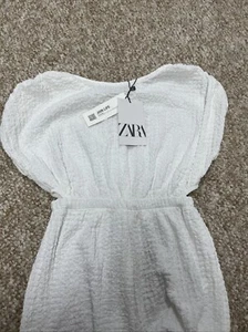 Zara Girls Jumpsuit NWT 11-12 - Picture 1 of 10